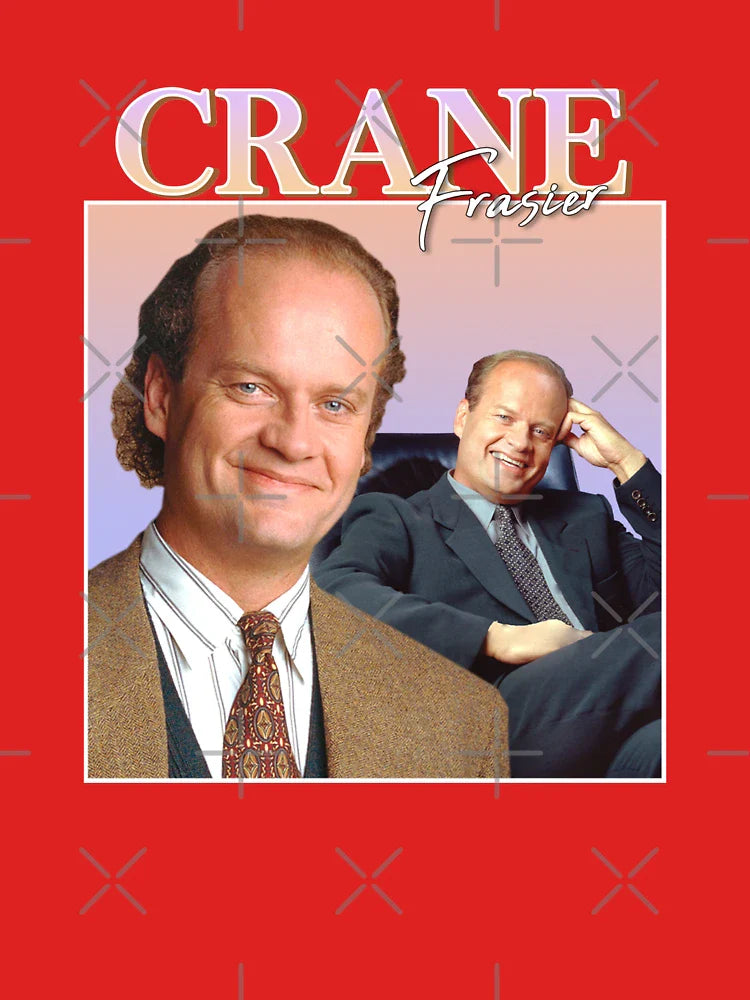 Frasier Crane Vintage/Retro Design Classic T-Shirt