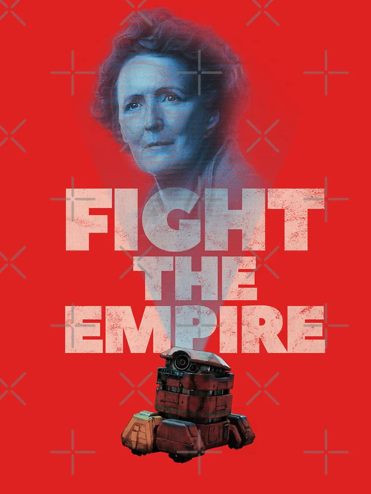 Maarva Carassi Monologue - Fight The Empire with B2EMO Classic T-Shirt