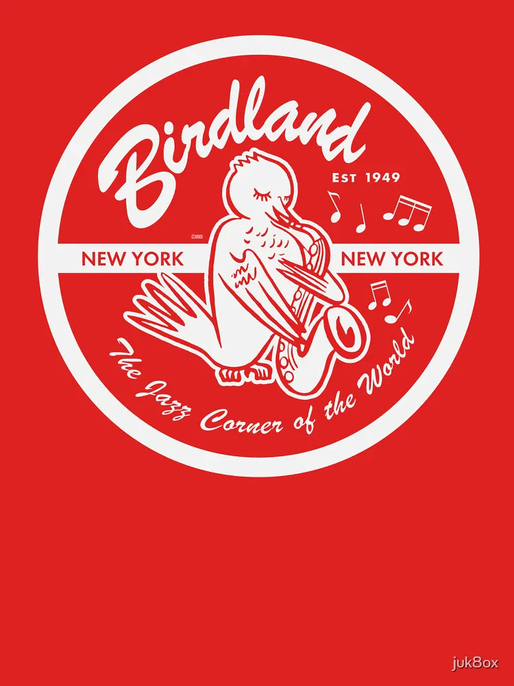 Vintage Venue: Birdland Jazz Club Classic T-Shirt