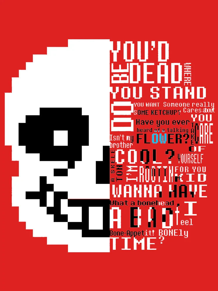 Undertale Sans Shirt Classic T-Shirt