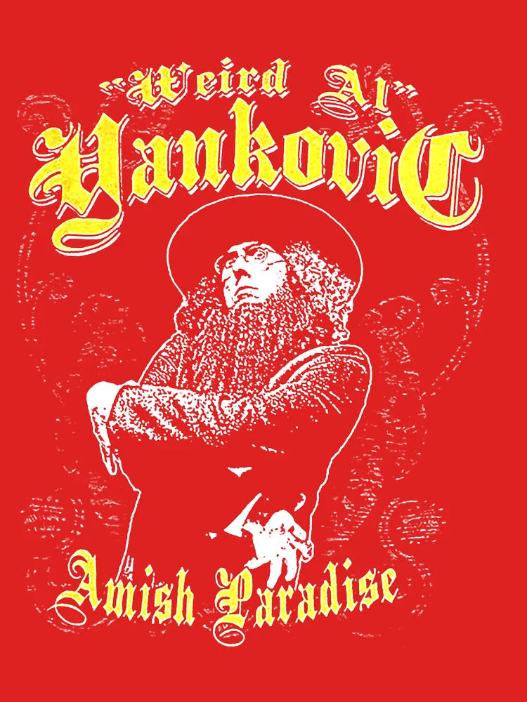 Weird Al Yankovic Amish Paradise Classic T-Shirt