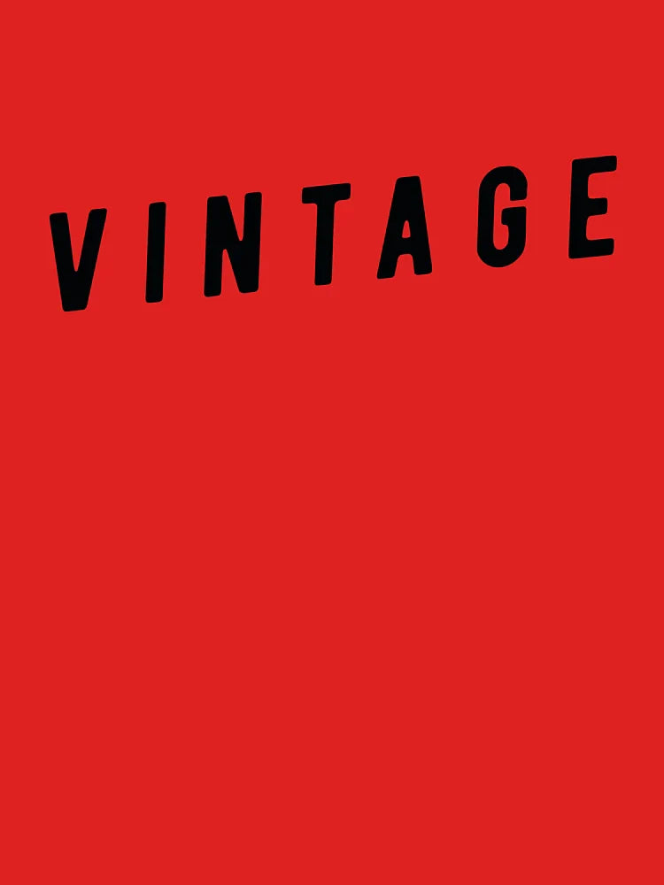 Vintage Classic T-Shirt