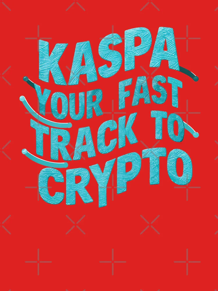 Kaspa Nebula Decentralized Cosmos Design Classic T-Shirt