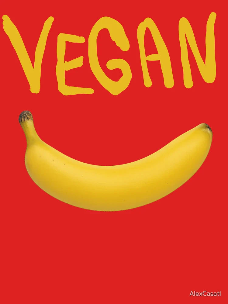 Vegan Banana  Classic T-Shirt
