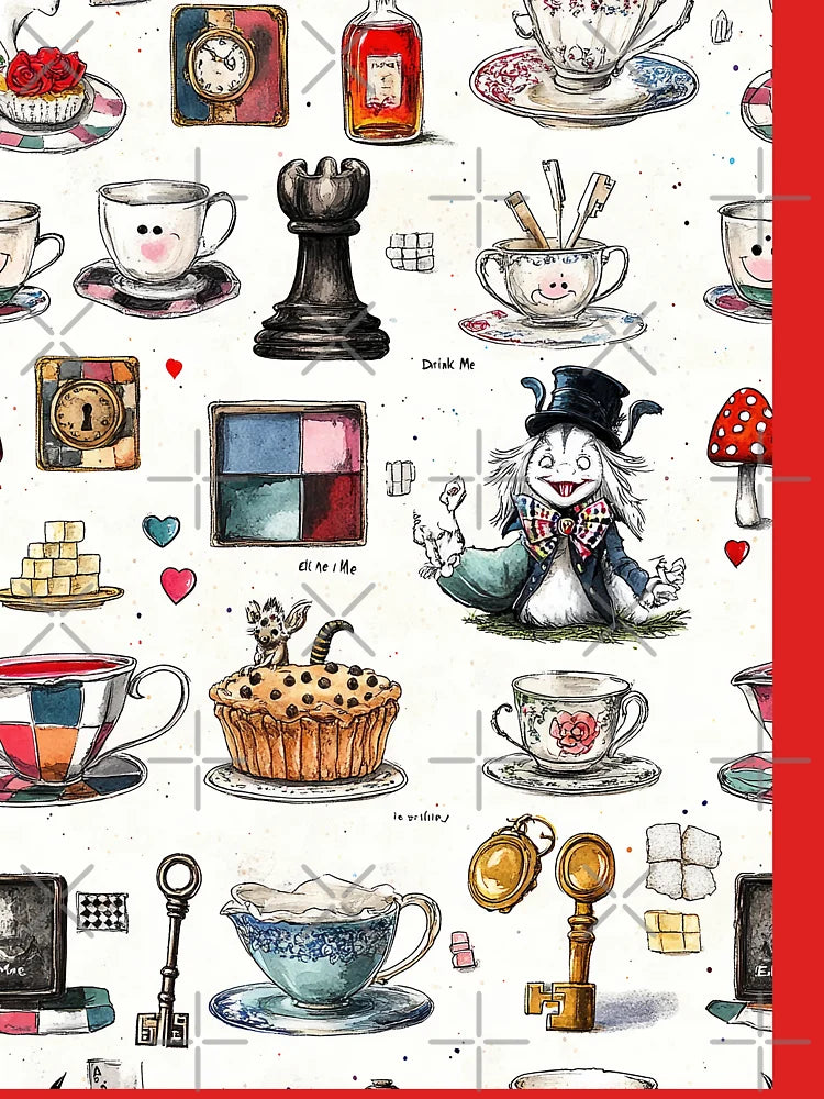 Time Reversed At A Very Strange Tea Classic T-Shirt