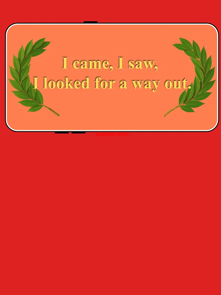 I  looked for a way out Classic T-Shirt