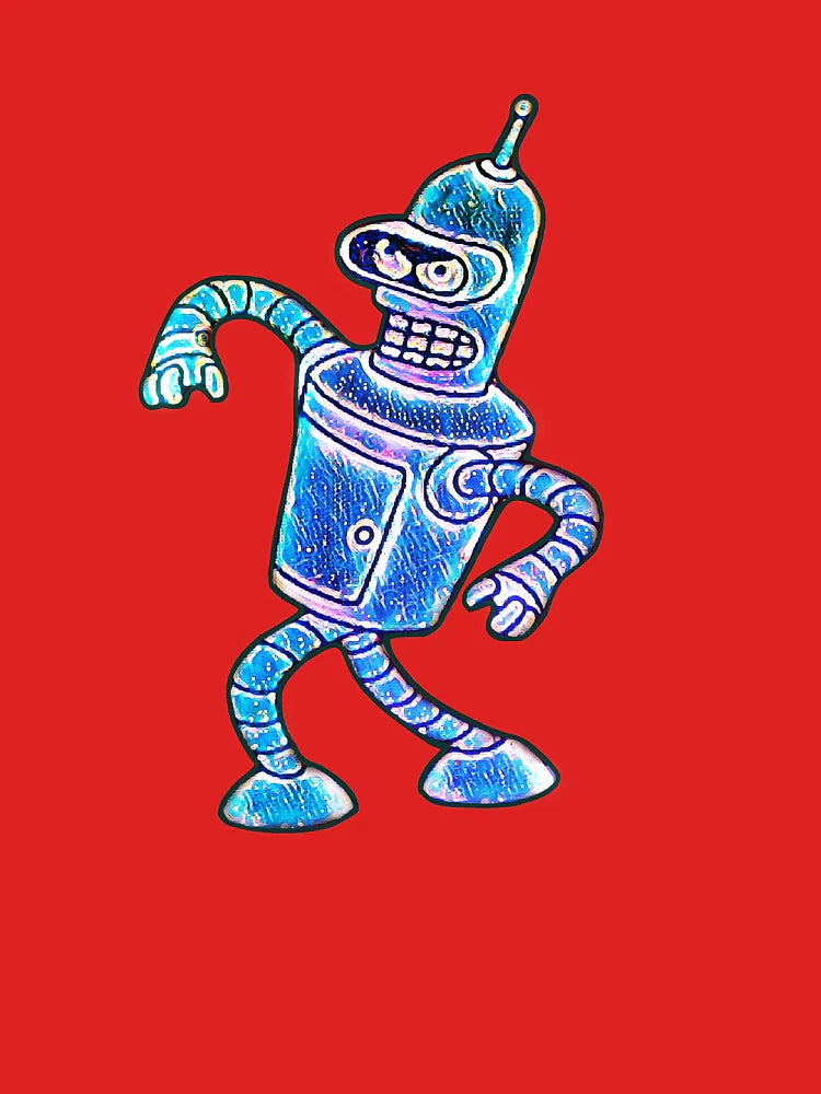 Bender Strut Midnight Edition Classic T-Shirt