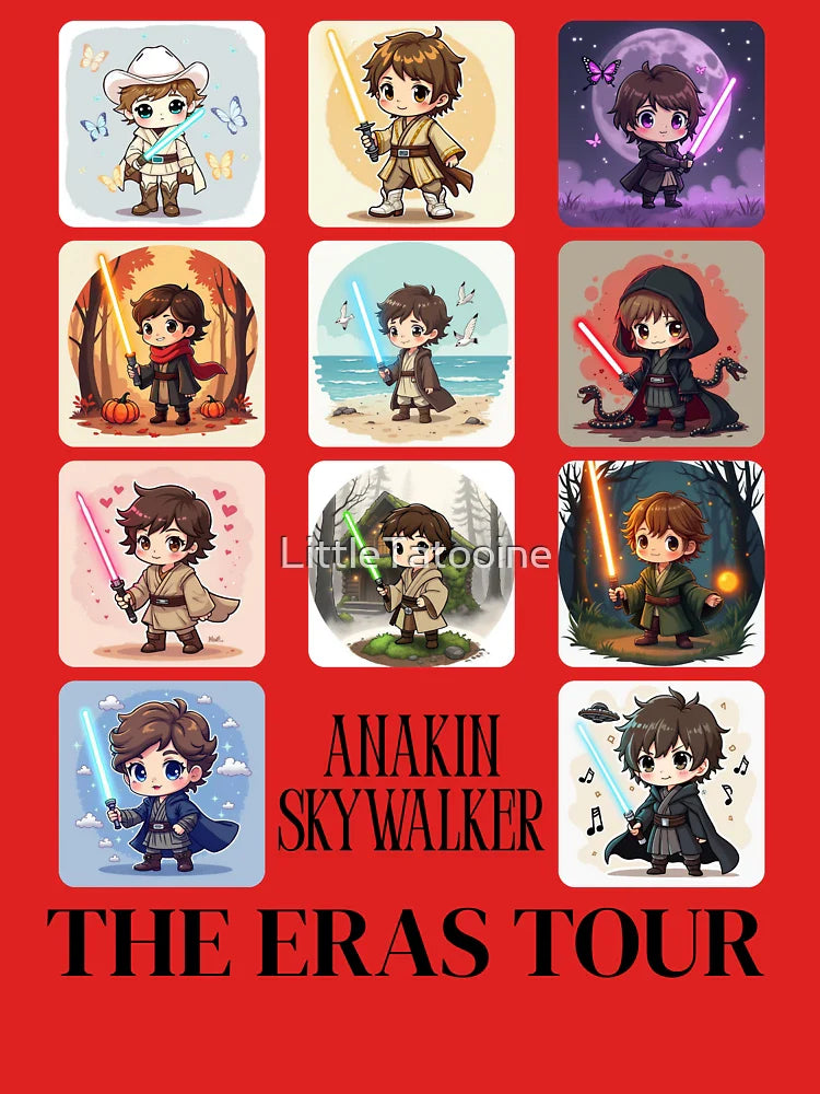 Anakin Skywalker The Eras Tour Classic T-Shirt