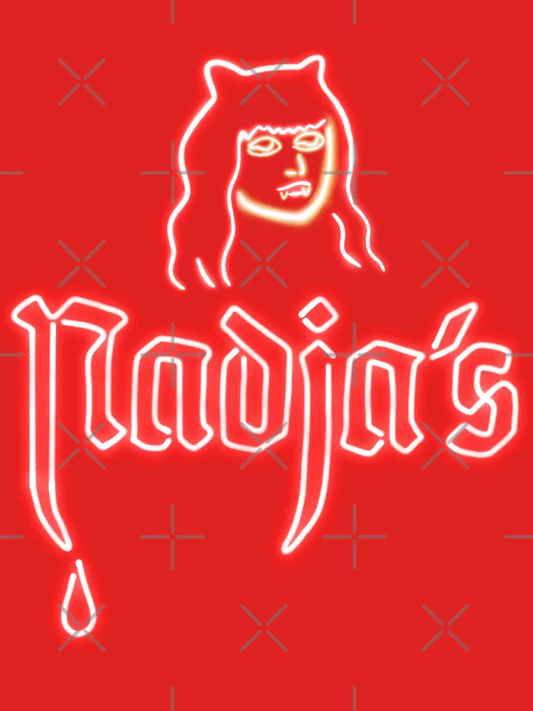 Nadja’s Nightclub (lit version) Classic T-Shirt