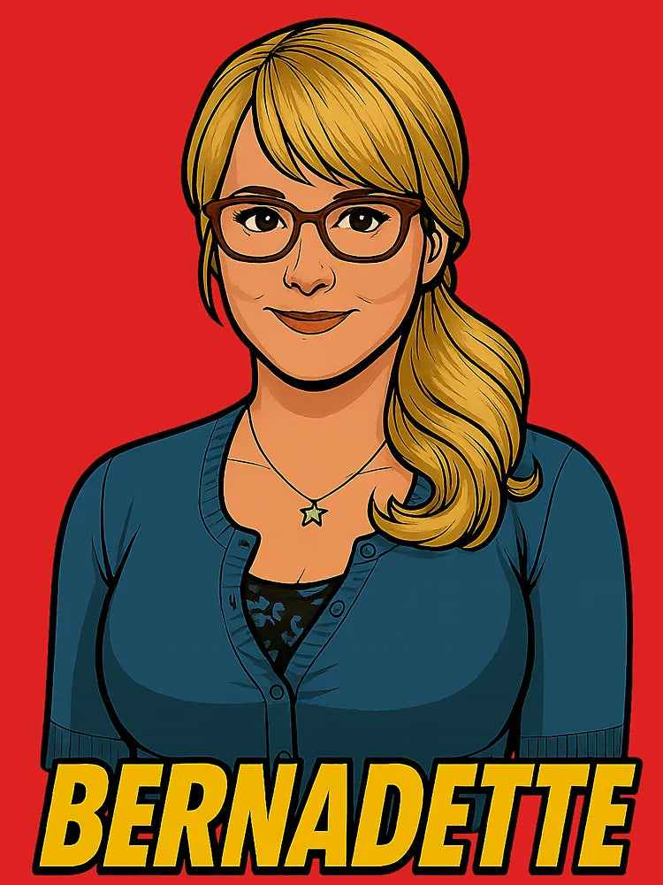 The Big Bang Theory - Bernadette Classic T-Shirt
