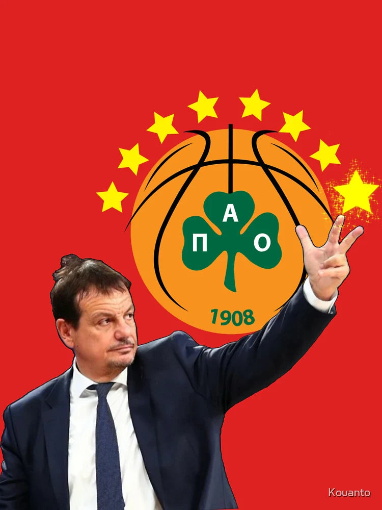 Panathinaikos 8 stars - With wizard Ergin Ataman! Classic T-Shirt