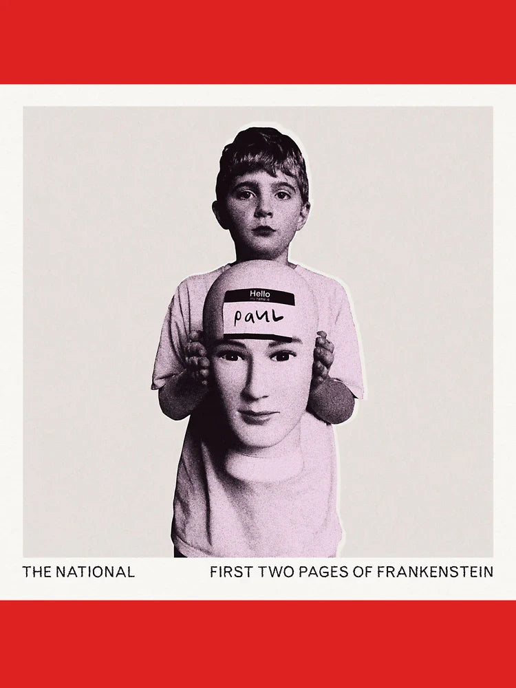First Two Pages of National Frankenstein Classic T-Shirt