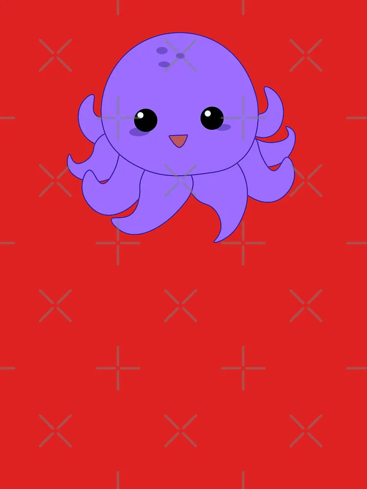 Purple Octopus  Classic T-Shirt