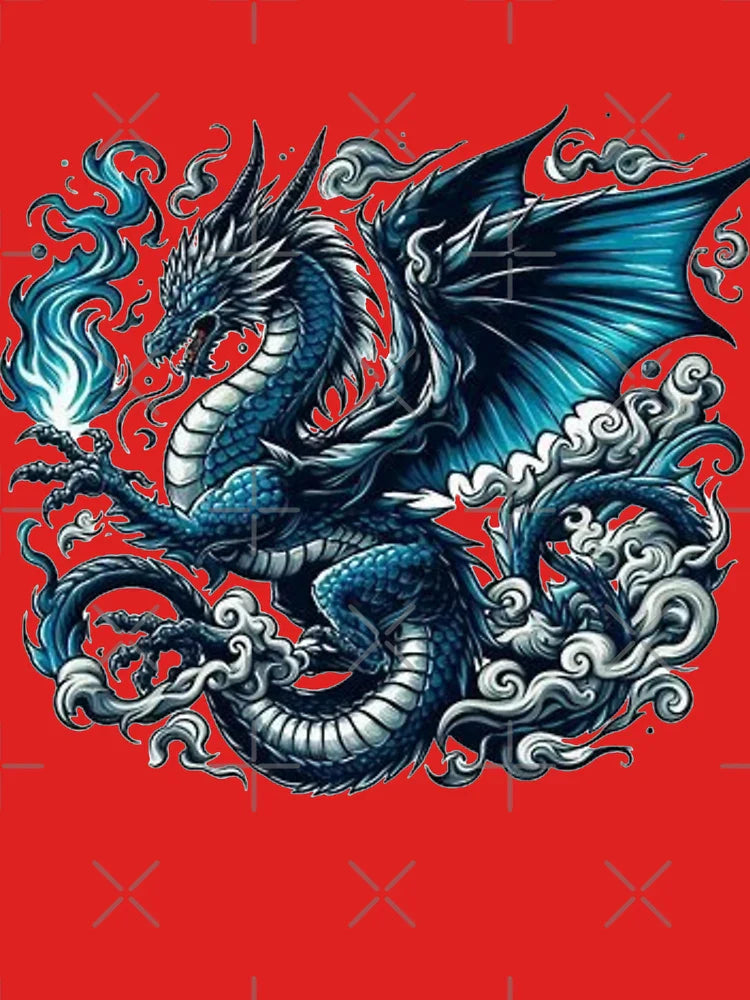 Dragon of the Endless Storm Classic T-Shirt