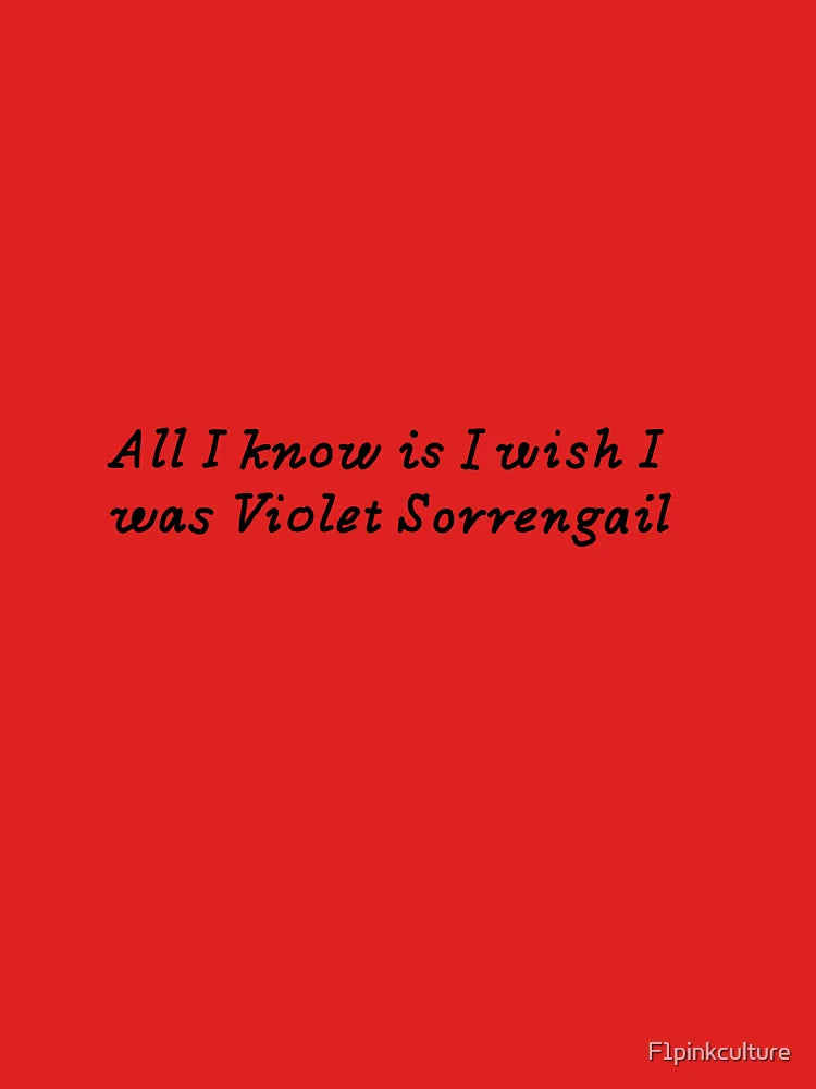 All I know is i wish i was Violet Sorrengail  Classic T-Shirt