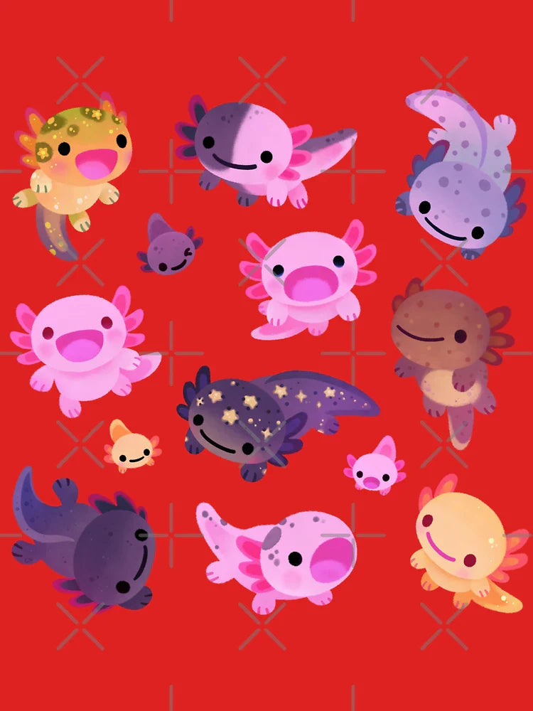 Happy axolotl Classic T-Shirt