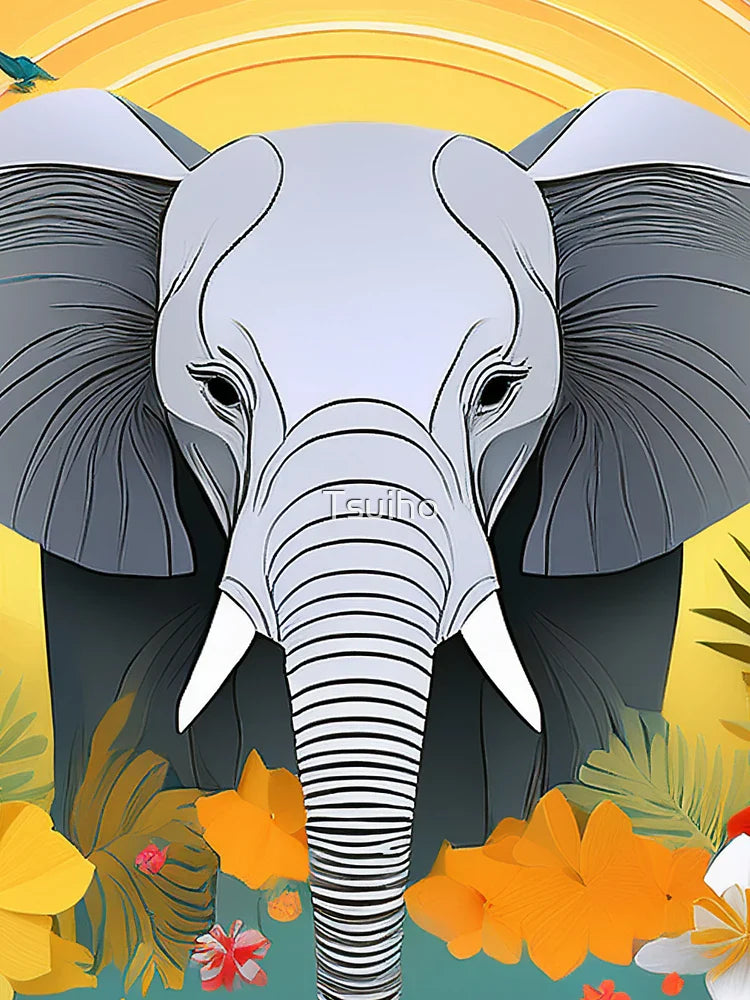 The Little World of the Elephant Classic T-Shirt