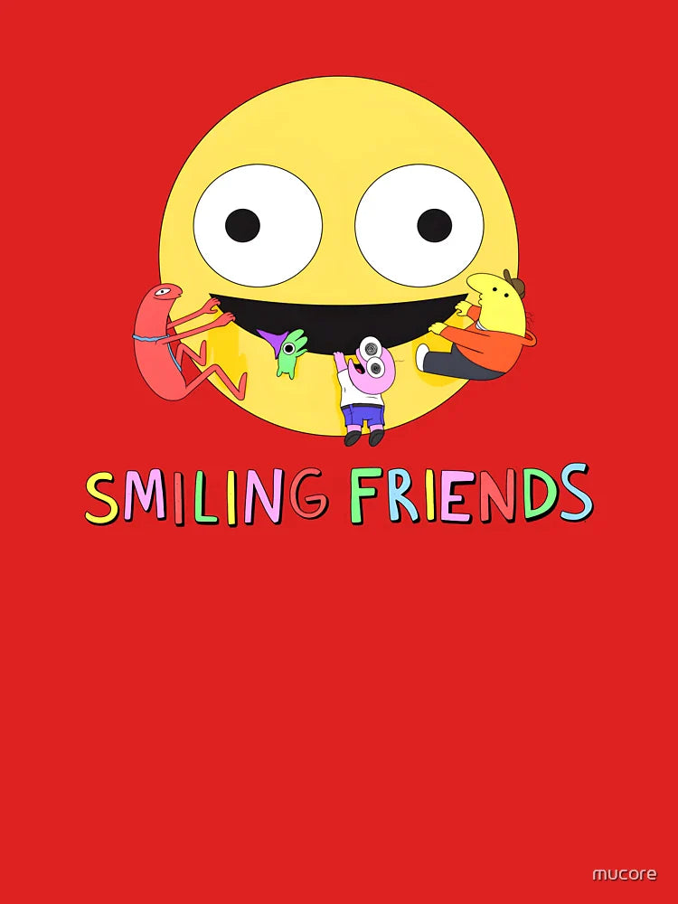 Smiling Friends Logo Classic T-Shirt