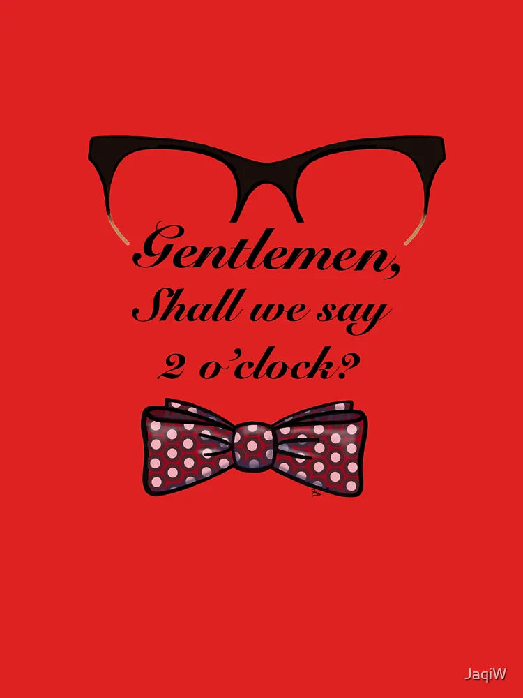 Shall We Say 2 O Clock? Classic T-Shirt