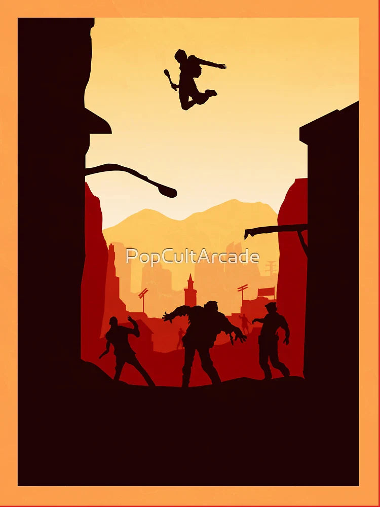Dying Light - Minimalist Travel Style - Video Game Art Classic T-Shirt