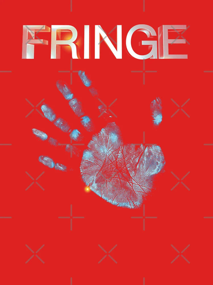 Fringe TV Series logo hand Classic T-Shirt