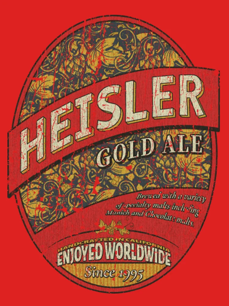 Heisler Gold Ale Beer 1995 Classic T-Shirt