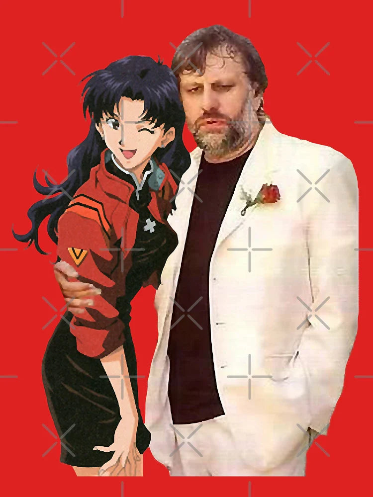 Civilized Influential Intellectuals Scientists Slavoj Zizek With Waifurap Classic T-Shirt