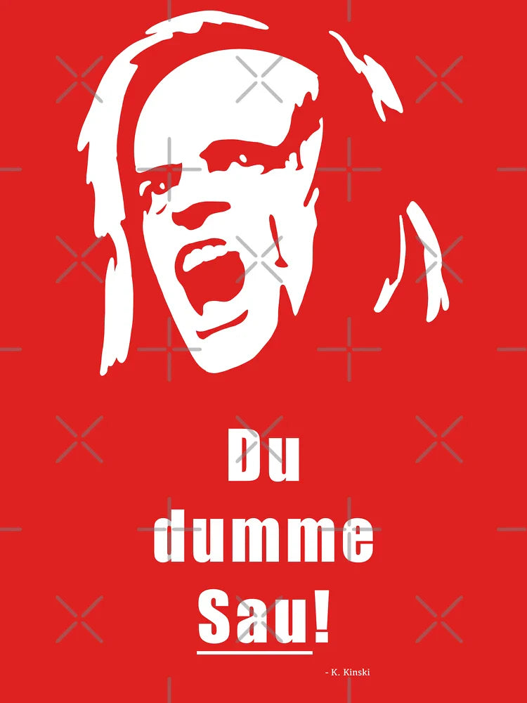 Klaus Kinski - sow Classic T-Shirt