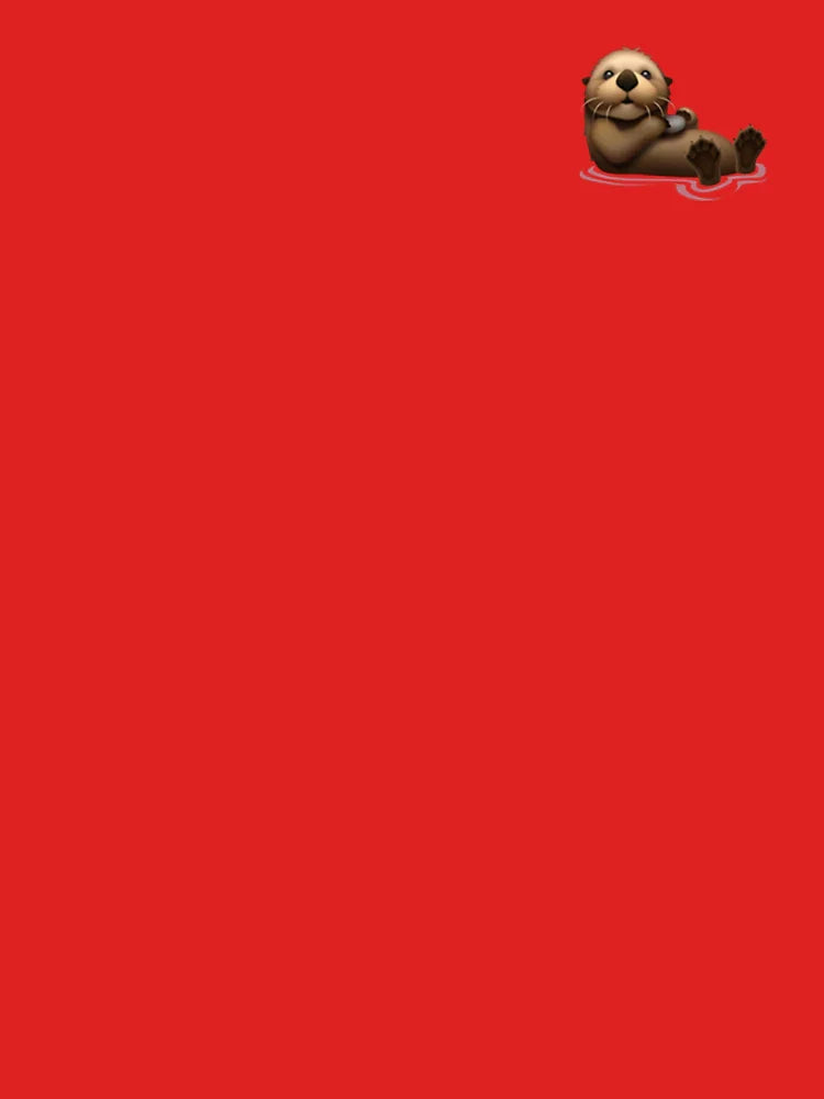 Otter Emoji Classic T-Shirt