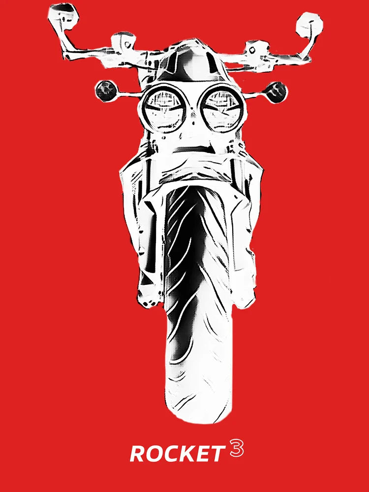 Triumph Rocket 3 Classic T-Shirt