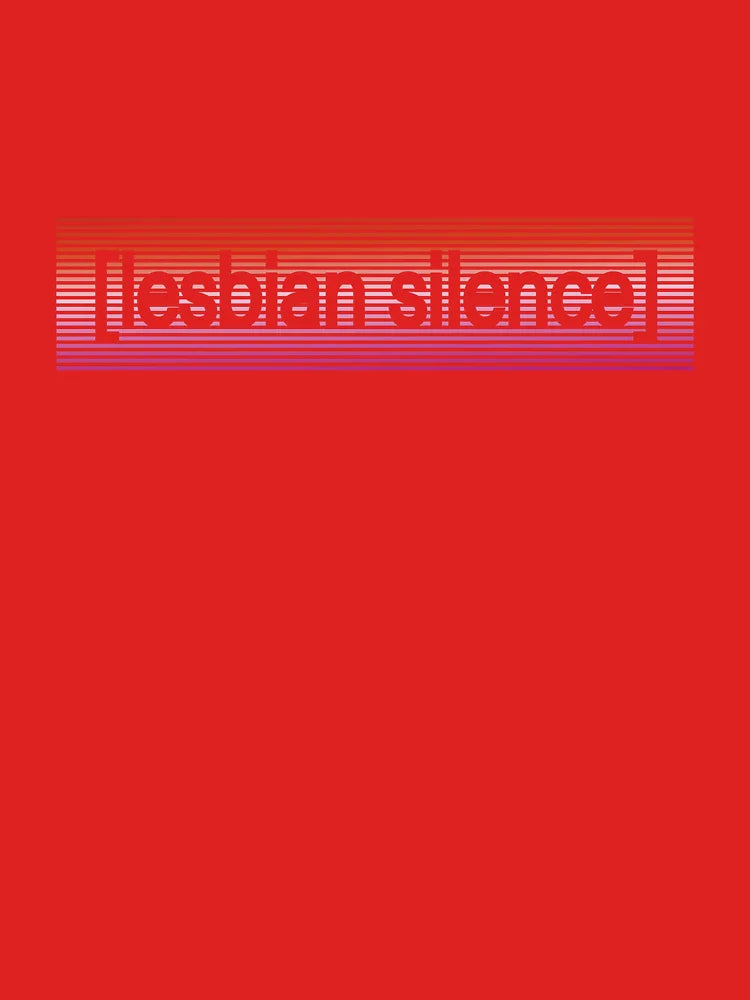 Lesbian silence Classic T-Shirt
