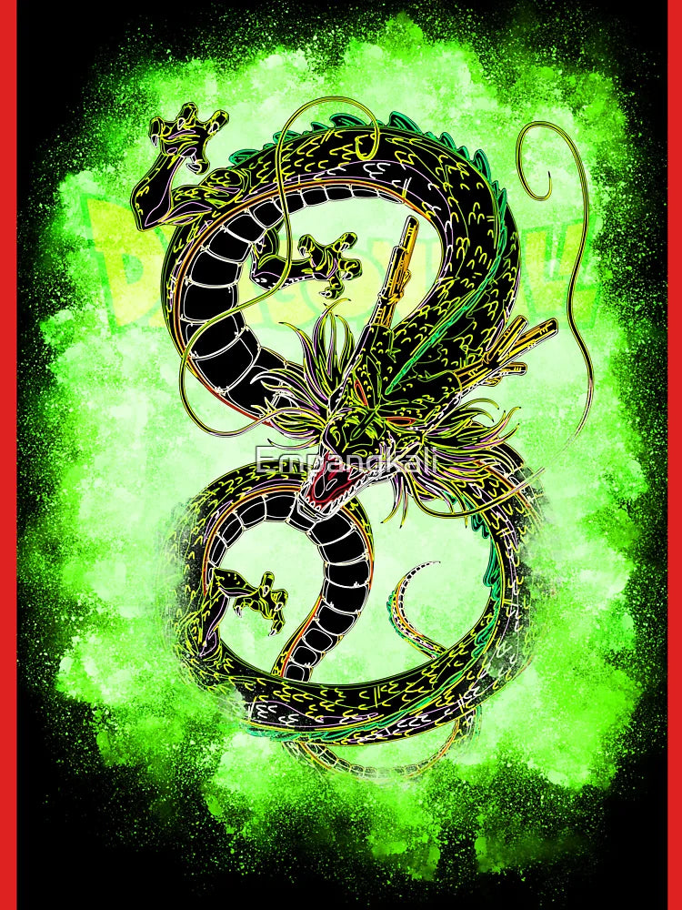 Shenron Dragonball Classic T-Shirt