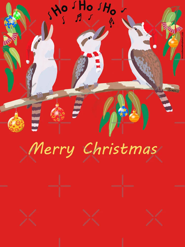 Kookaburras Australian Christmas Carols  Classic T-Shirt