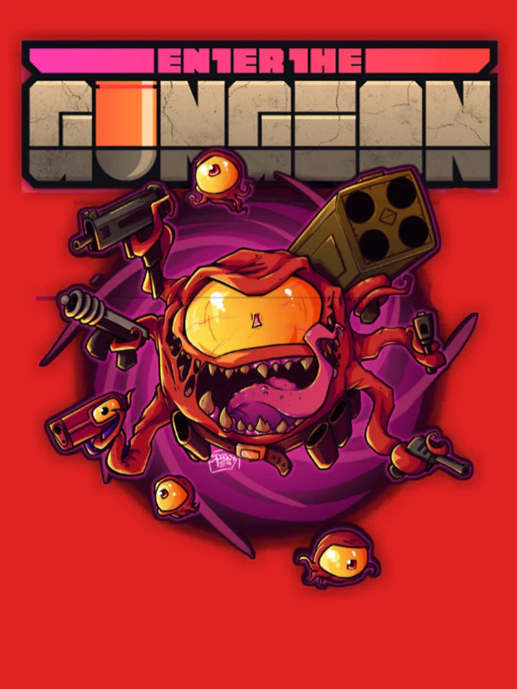ENTER THE GUNGEON ARTWORK    Classic T-Shirt