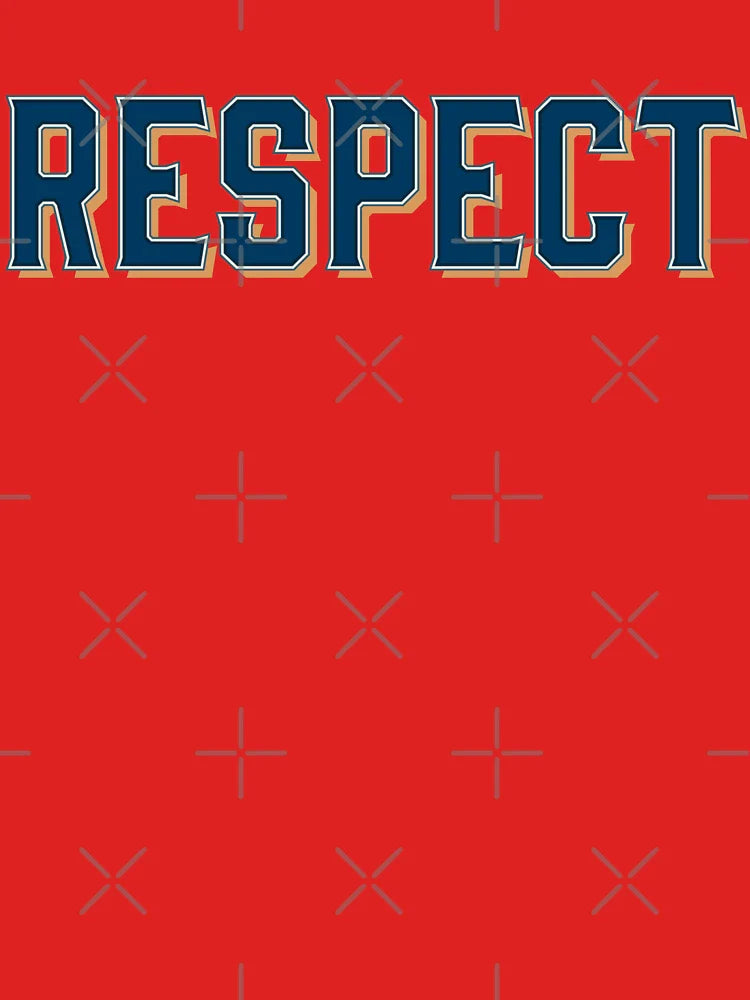 RESPECT – Classic college style with depth Classic T-Shirt