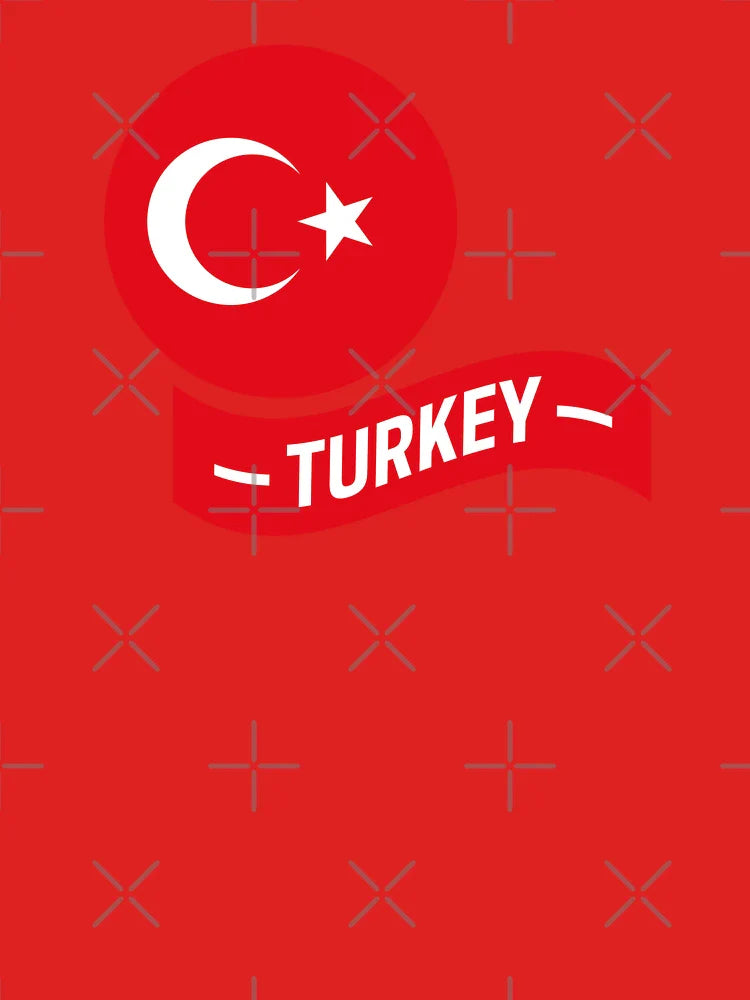 Turkey Flag Classic T-Shirt
