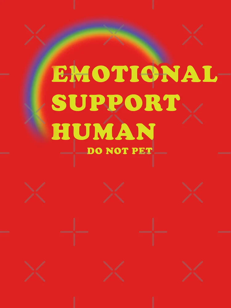 Emotional Support Human - Do Not Pet Classic T-Shirt
