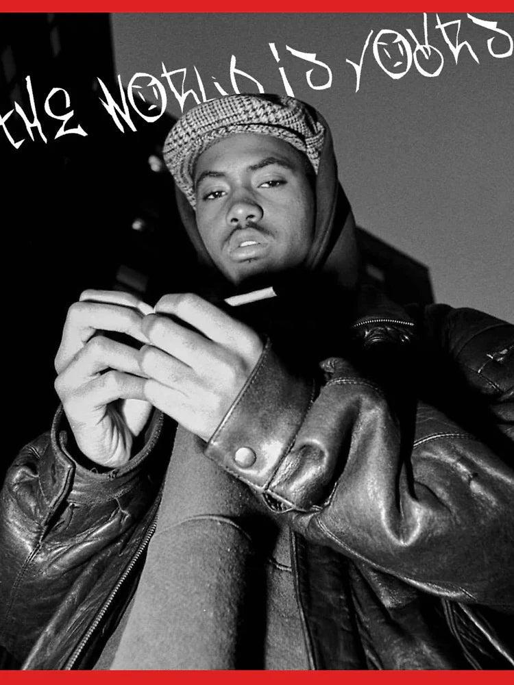 Nas "The World Is Yours" Classic T-Shirt