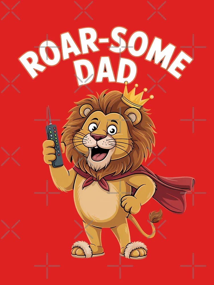 Roar-Some Dad King of the Father's day  Classic T-Shirt