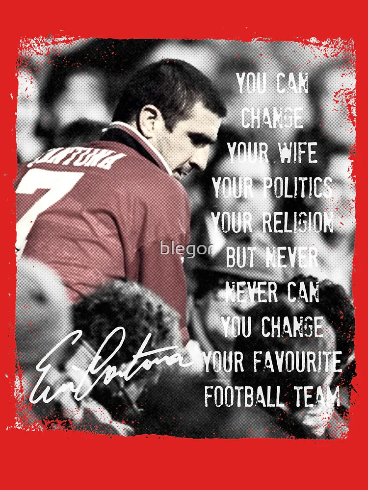 Eric Cantona Classic T-Shirt