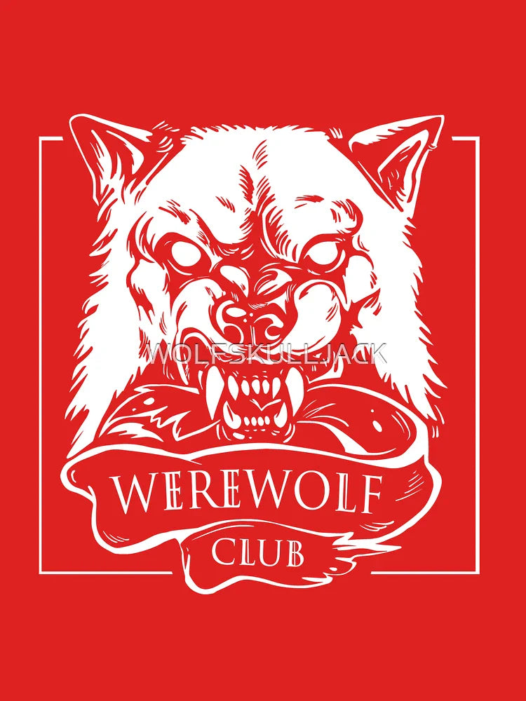 Werewolf Club Classic T-Shirt