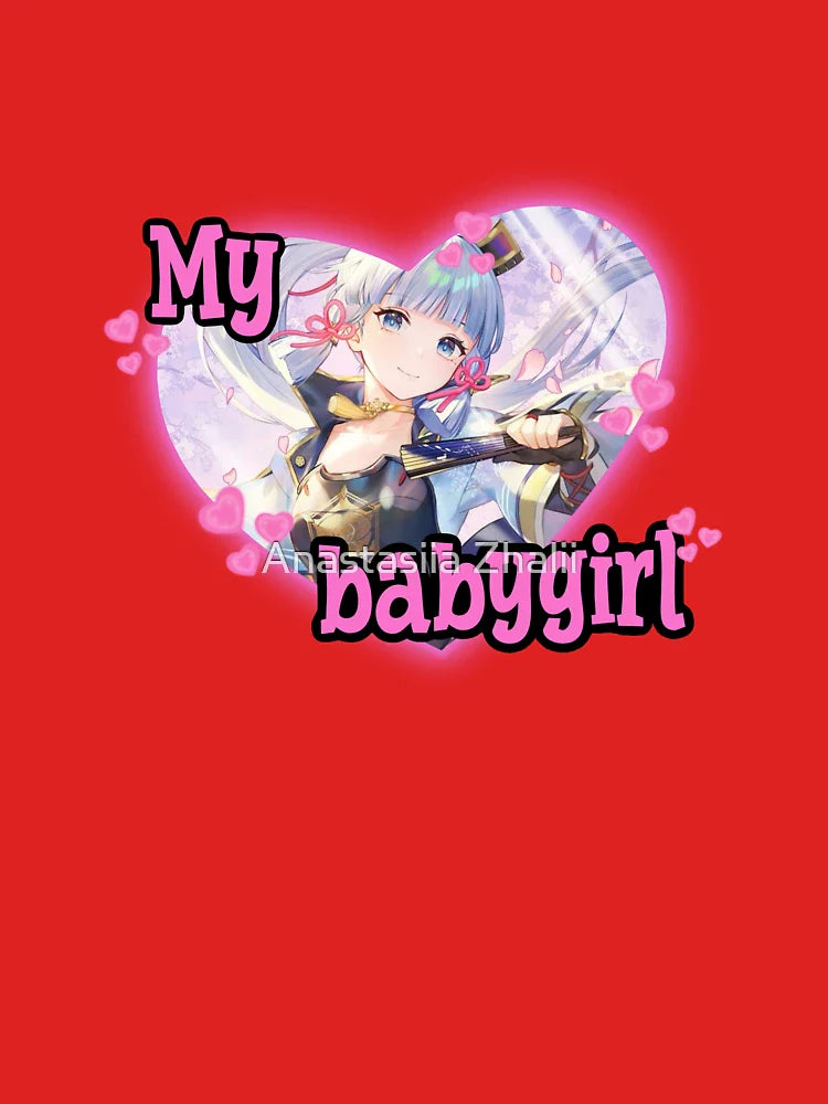 My babygirl Kamisato Ayaka Classic T-Shirt