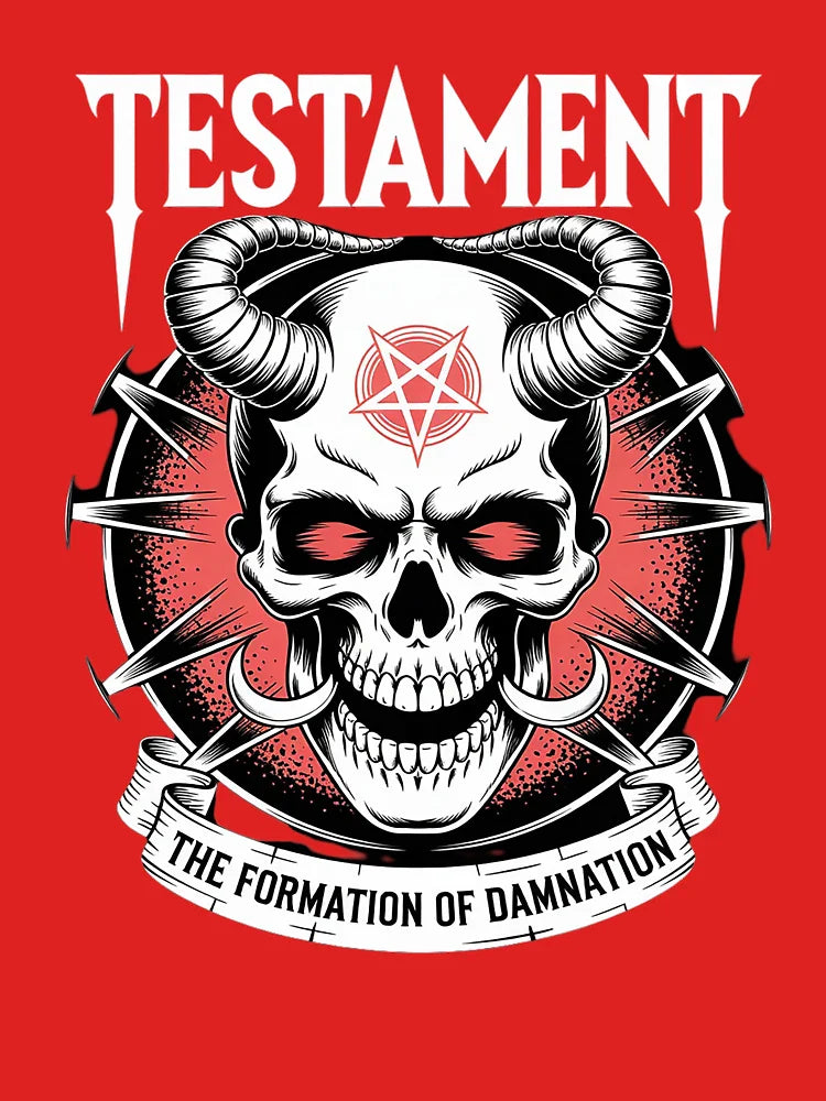 The Testments Band Classic T-Shirt
