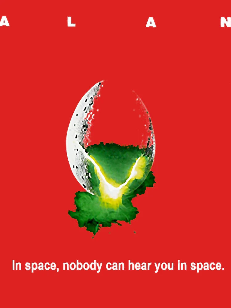 Alan - Alien parody Essential Classic T-Shirt