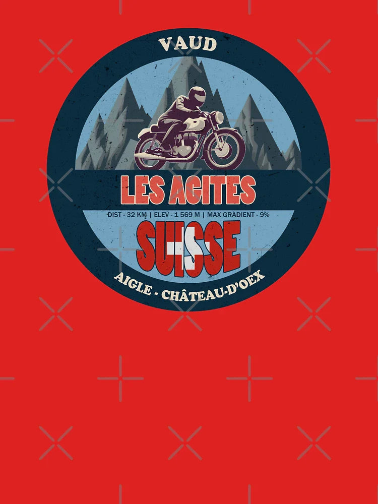 Les Agites, Vaud, Switzerland Classic T-Shirt