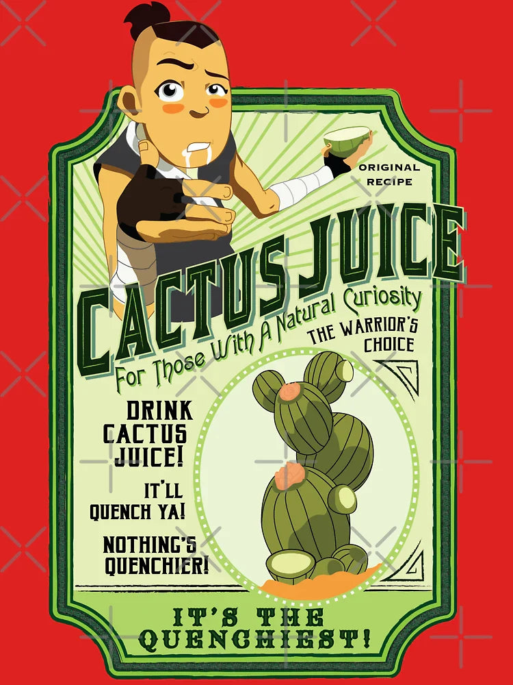 Drink Cactus Juice Classic T-Shirt