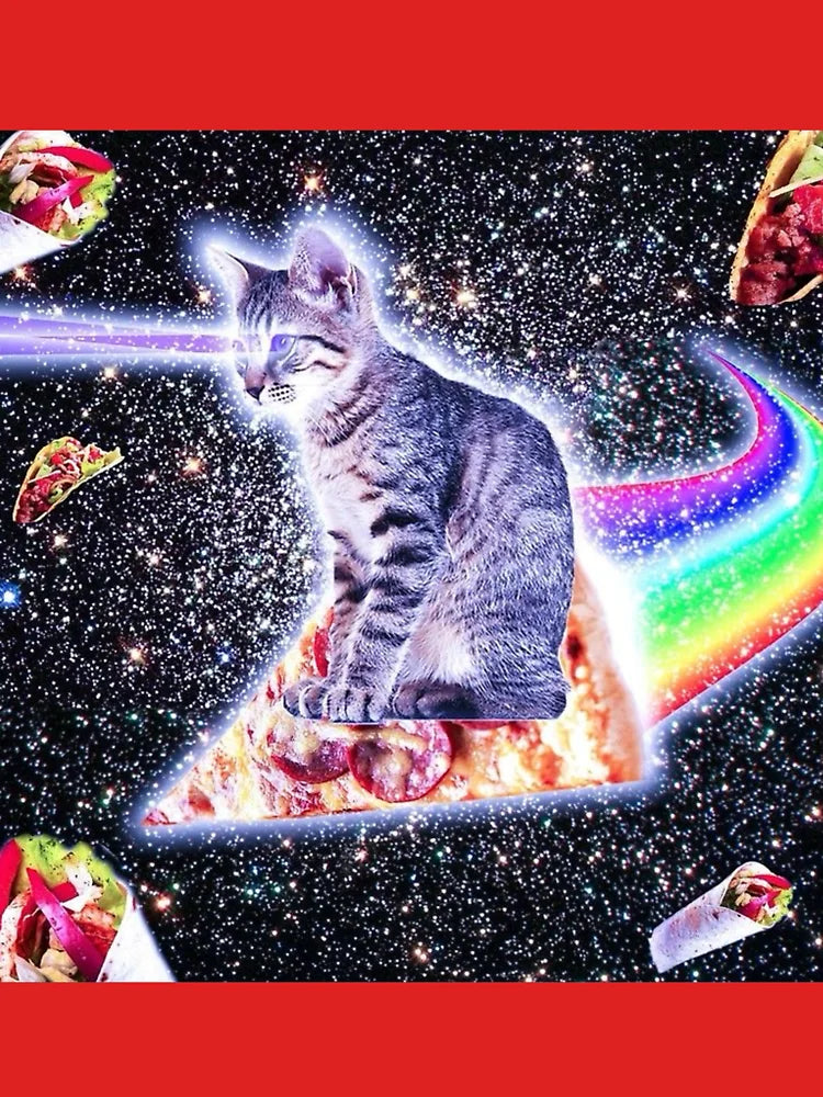 Galaxy pizza cat Classic T-Shirt
