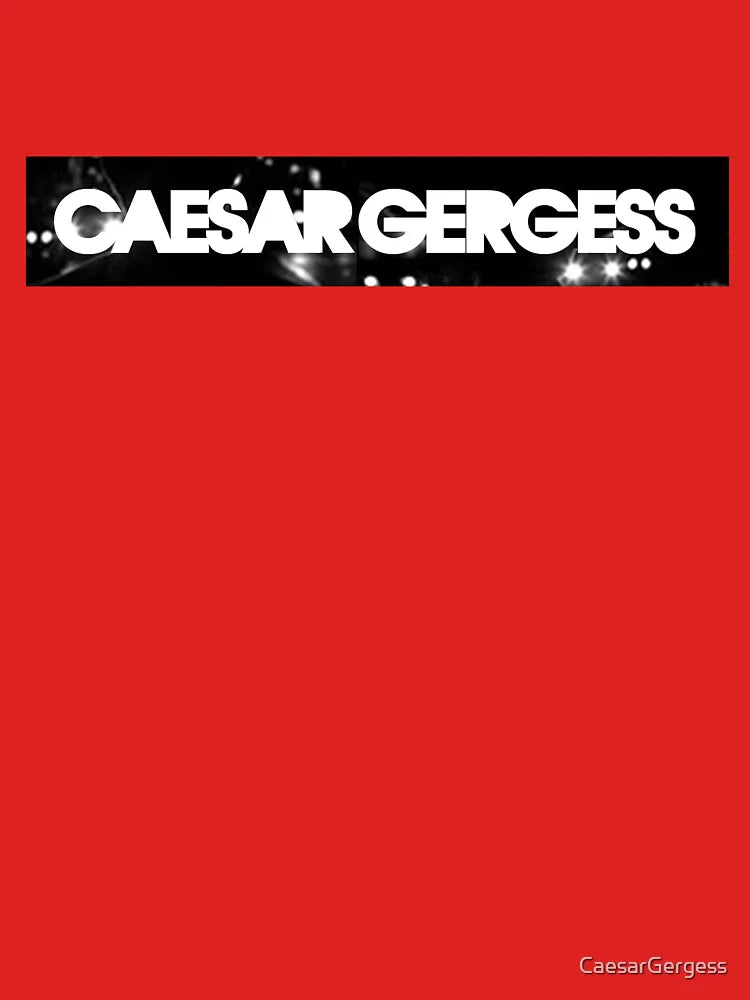 Caesar Gergess By Night Banner Classic T-Shirt