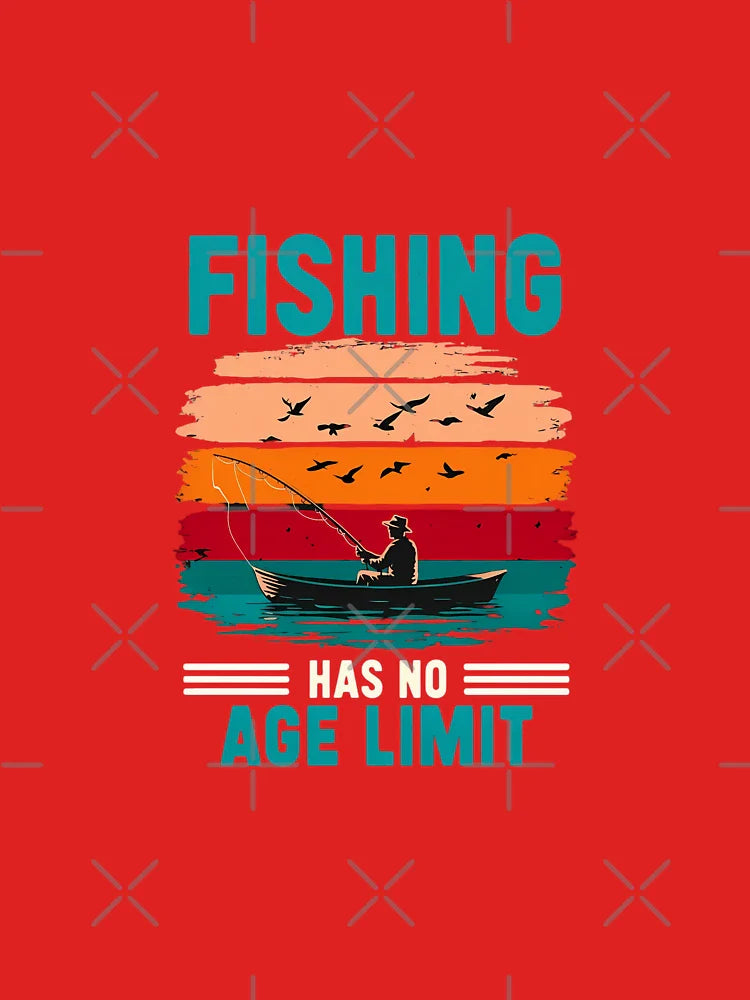 Fishing Has No Age Limit Classic T-Shirt