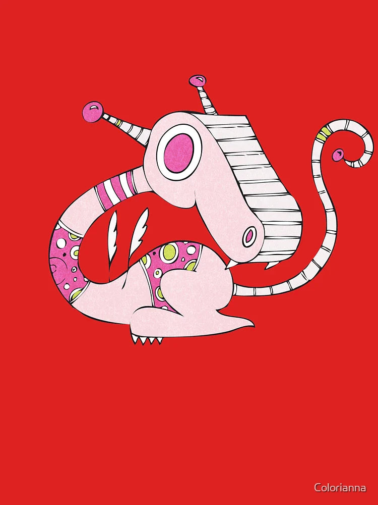 Pink Dragonie Classic T-Shirt
